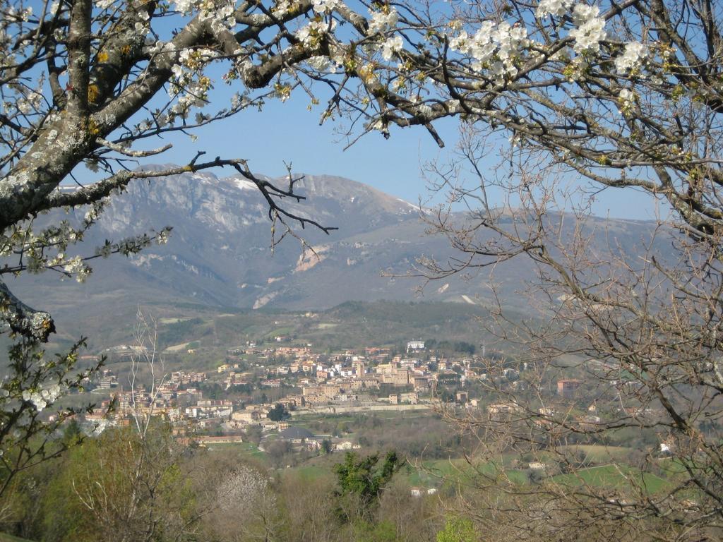 Agriturismo Serpanera Sarnano Esterno foto