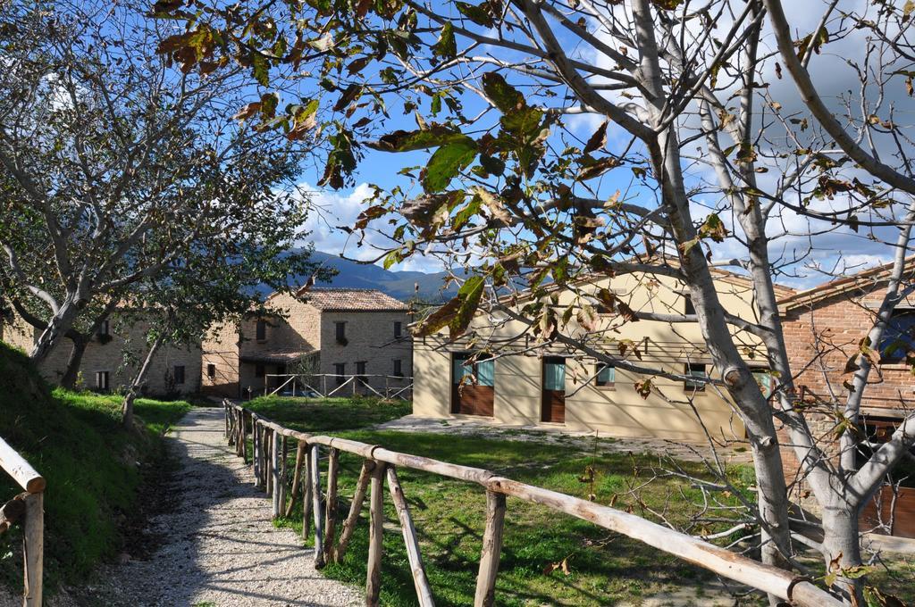 Agriturismo Serpanera Sarnano Esterno foto