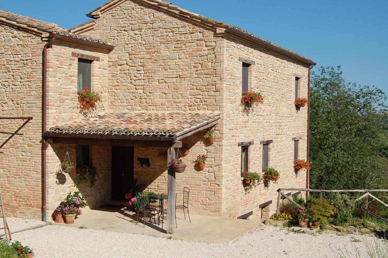 Agriturismo Serpanera Sarnano Esterno foto